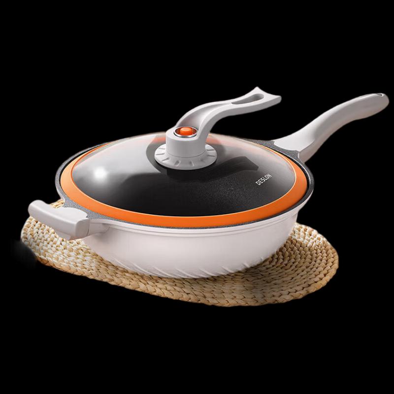 Desmond Rong Titanium Non-stick Micro-pressure Wok