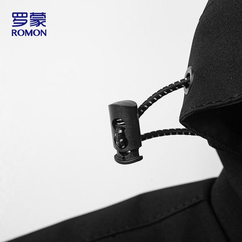 ROMON Men's Hooded Windproof Workwear Jacket