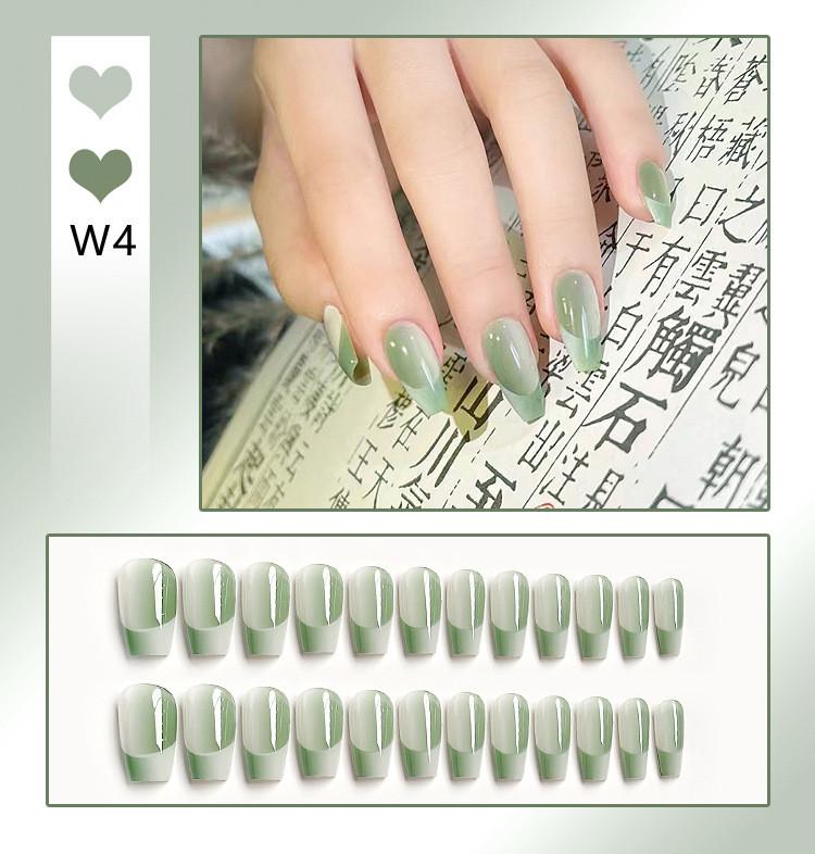 

И Модные Милые Наклейки для Ногтей с Паттерном Сердечек W4 Идеально Подходят для Женщин StyleD,2