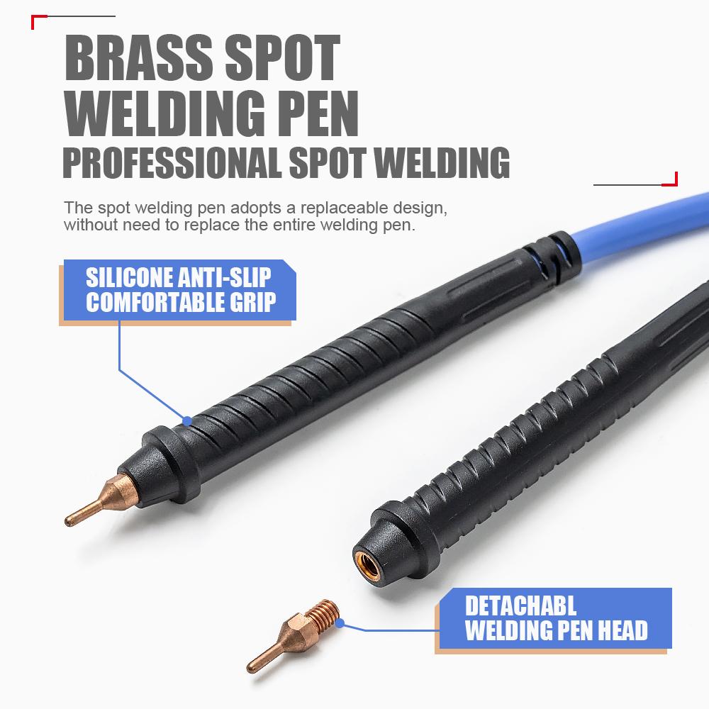 JCD Portable Handheld Intelligent Color Screen Spot Welding DIY Mini Welding Machine Reparir Tool for 18650 Battery