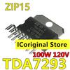 TDA7293V Original Chip In Stock 100w Power Amplifier ZIP15 Have A Fever TDA7293 Chip Audio Amplifier Package ZIP-15 7293