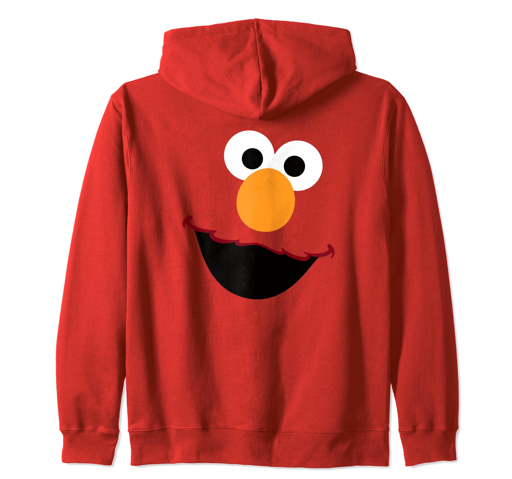 

Sesame Street Elmo Face Zip Hoodie