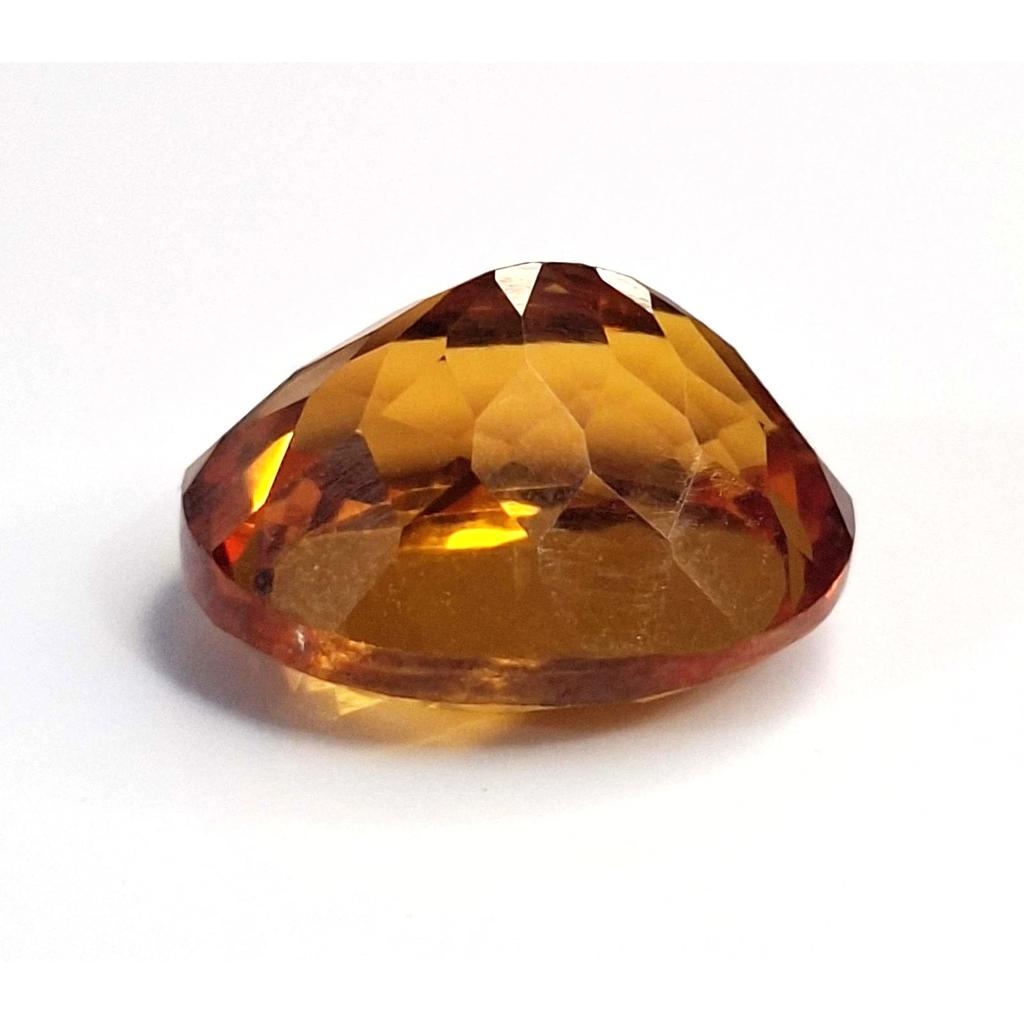 Natural Orange-Yellow Painite 7-9 Ct Oval Cut Certified Beautiful Gemstone