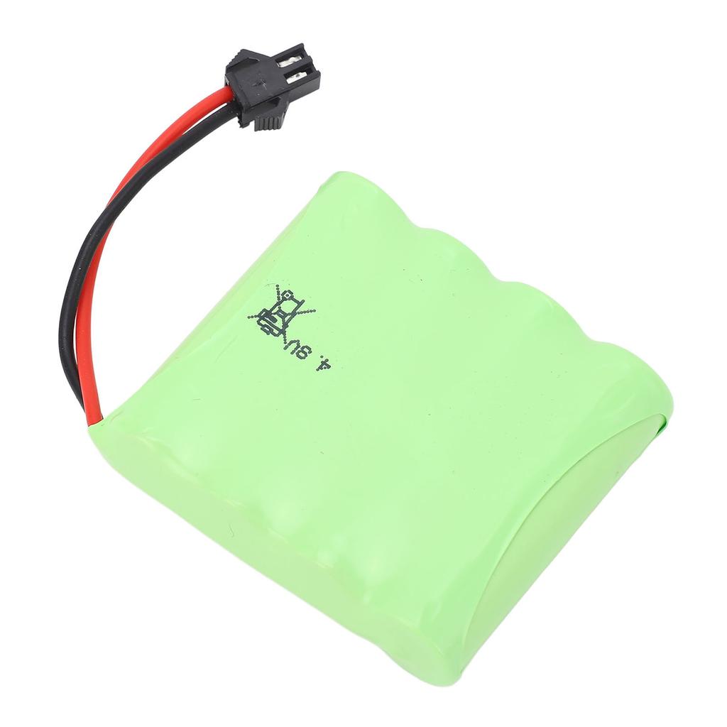 RC литиевая батарея Professional SM 2P Plug 4.8V 2400mAh литиевая батарея для SHARKOOL 1/16 RC Car