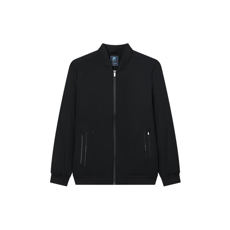 New FILA Jackets Men's Black F11M132709F-BK