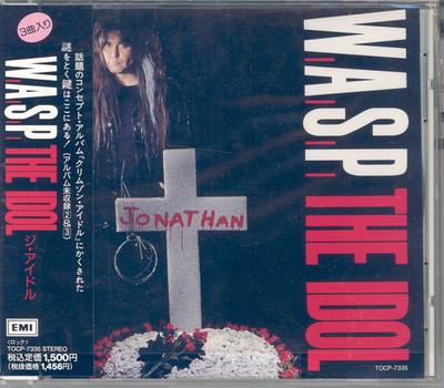CD W.A.S.P.  Idol TOCP7335 EMI 1992 Japan Metal Used