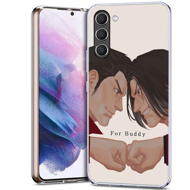 Yakuza 0 Game Phone Case for Samsung A54 A14 A24 A34 A17 A37 A57 A55 A35 A25 A15 A13 A23 A33 A53 A07 A05S A04S A03 A73 Galaxy No