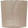 Durable Warp Knitted Nylon Mesh Bag: Versatile for Luggage, Cosmetics, Documents, and Pencils