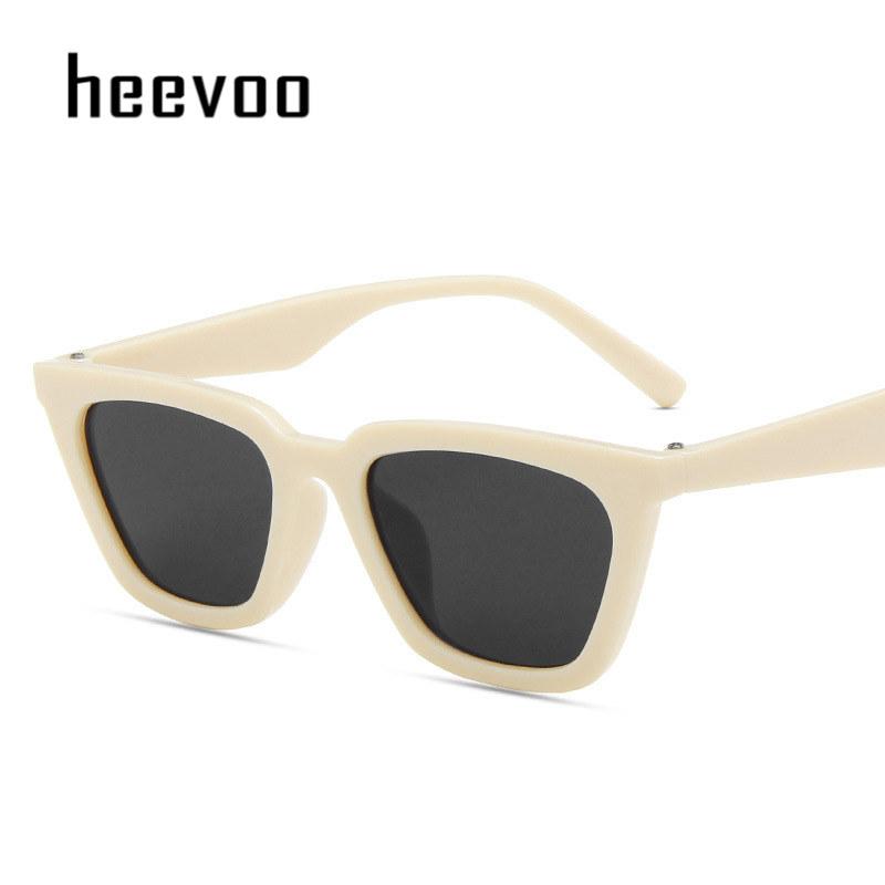 

Trendy Cat Eye Sun Glasses Glasses Ladies Classic Classic Eyewear Men Trending Sun Eyeglasses Shades anti-ultraviolet UV400 with bag and cloth