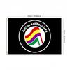LGBT Rainbow Pride Anti Fascist Action Flag 2x3ft 3x5ft Polyester Banner Indoor Outdoor Home Wall Event Decor Display