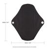 Bamboo Charcoal Washable Panty Liners - Reusable Leak-Proof Pads for Elderly & Postpartum Incontinence