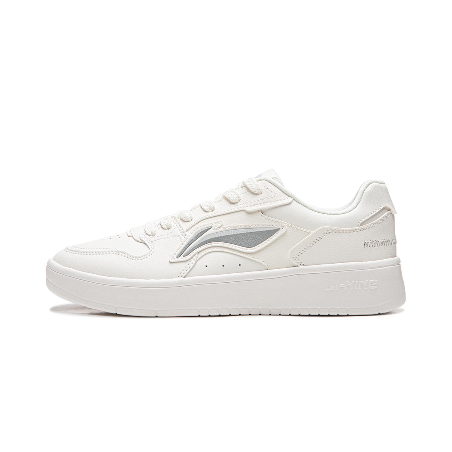 Li Ning Floating Boat Low top Skateboard Shoes Men s White AGCW209-2 39