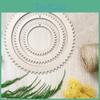Loom Set Weaving Gear Shape Diy Art Portable Convenient Use Tools Supplies