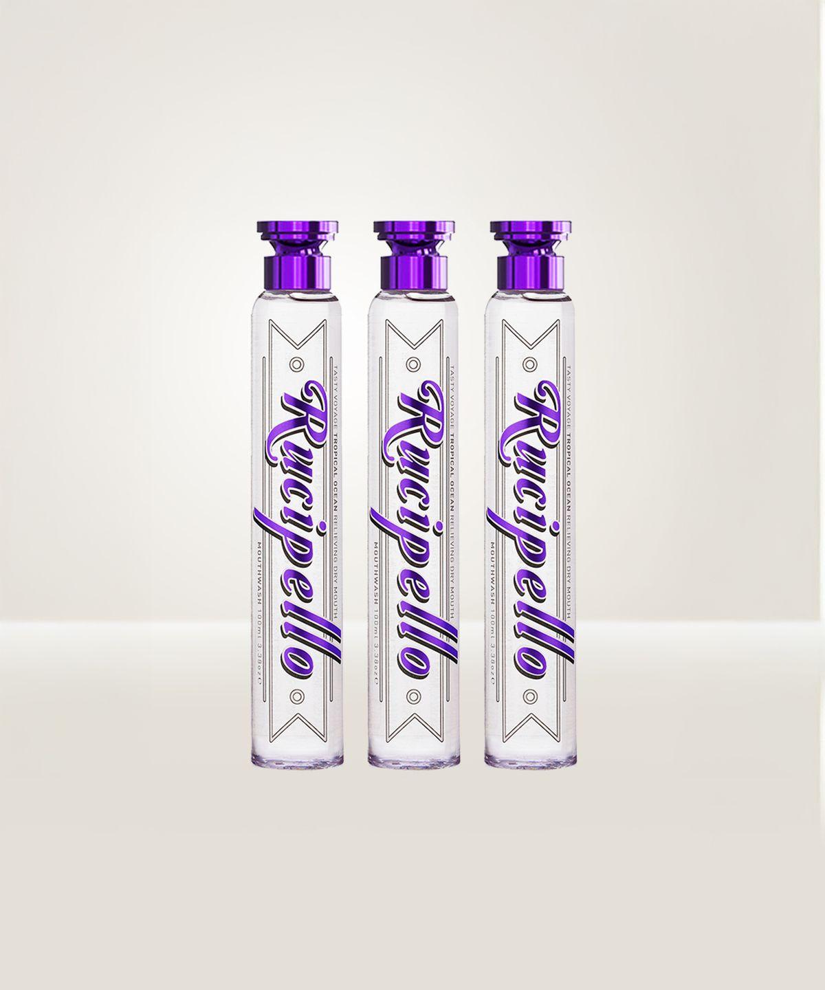 Tropical Ocean Mouthwash 100ml 3-Pack