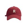Same Style as Yu Shuxin R Standard baseball cap for women with large head circumference, makes the face look smaller, versatile sports hat, men's