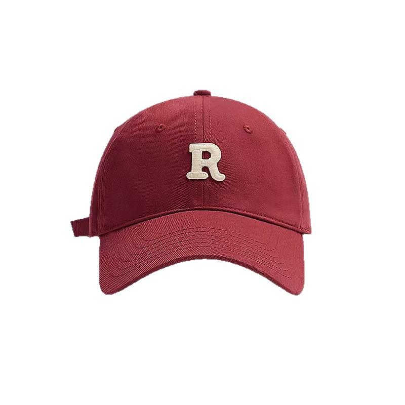 Same Style as Yu Shuxin R Standard baseball cap for women with large head circumference, makes the face look smaller, versatile sports hat, men's