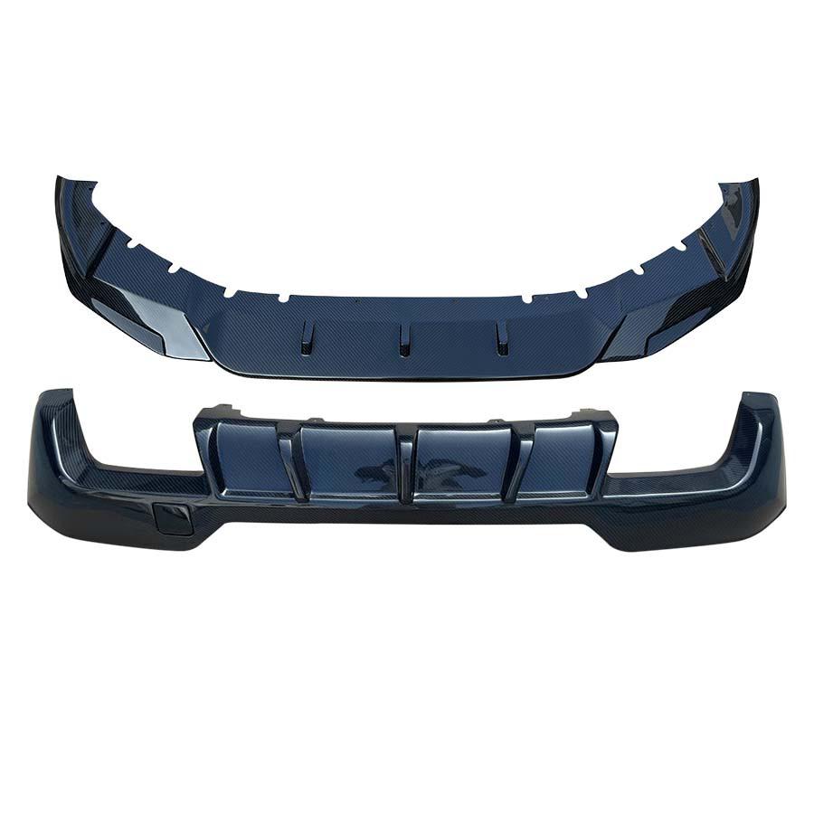 Dry Carbon Fiber Front Lip & Rear Diffuser for BMW X3M F97 G01 LCI