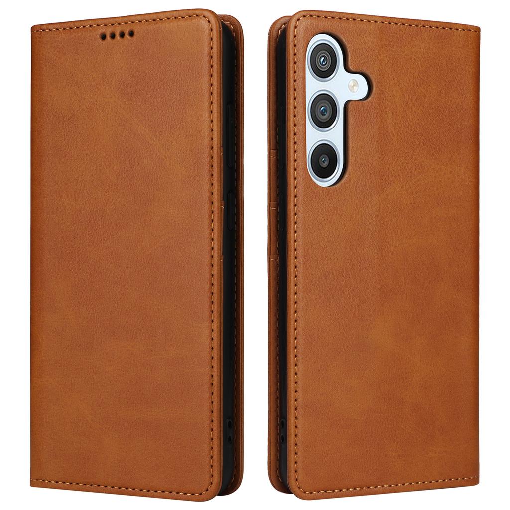 For Samsung Galaxy A54 5G Case Leather Phone Cover RFID Blocking Card Slots Wallet