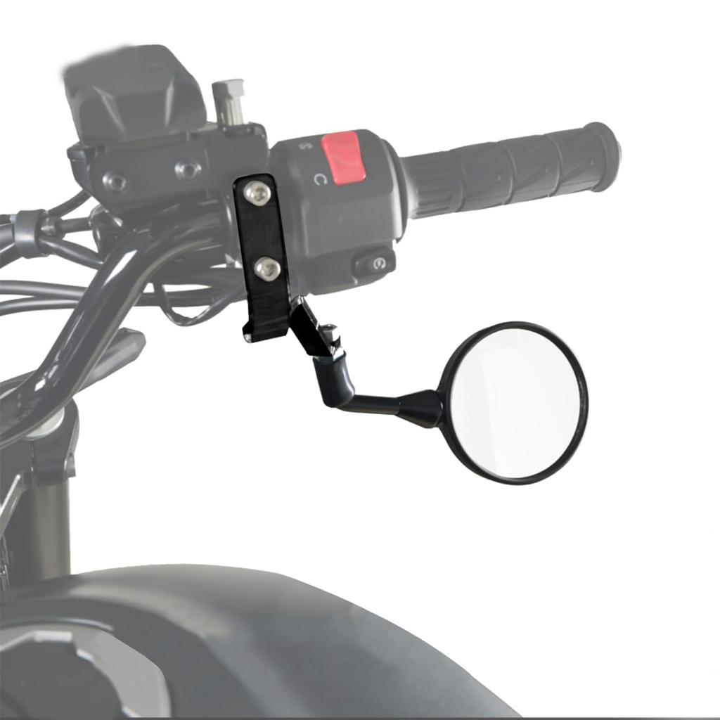 LEDISHUN Mirror Under-Mounting Bracket (Mirror Not Included) for Kawasaki Eliminator/SE (24) ELIMINATOR400
