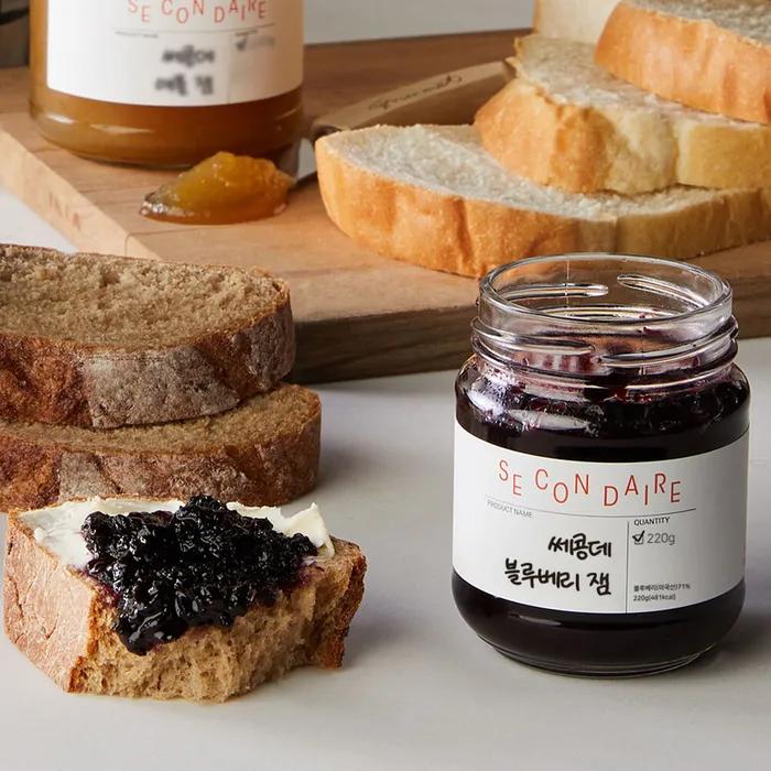 Sugar-Free Xylitol Blueberry Jam