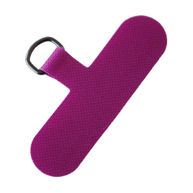 Ultra-Thin Transparent TPU Phone Case with Lanyard Clip and Anti-Lost Patch