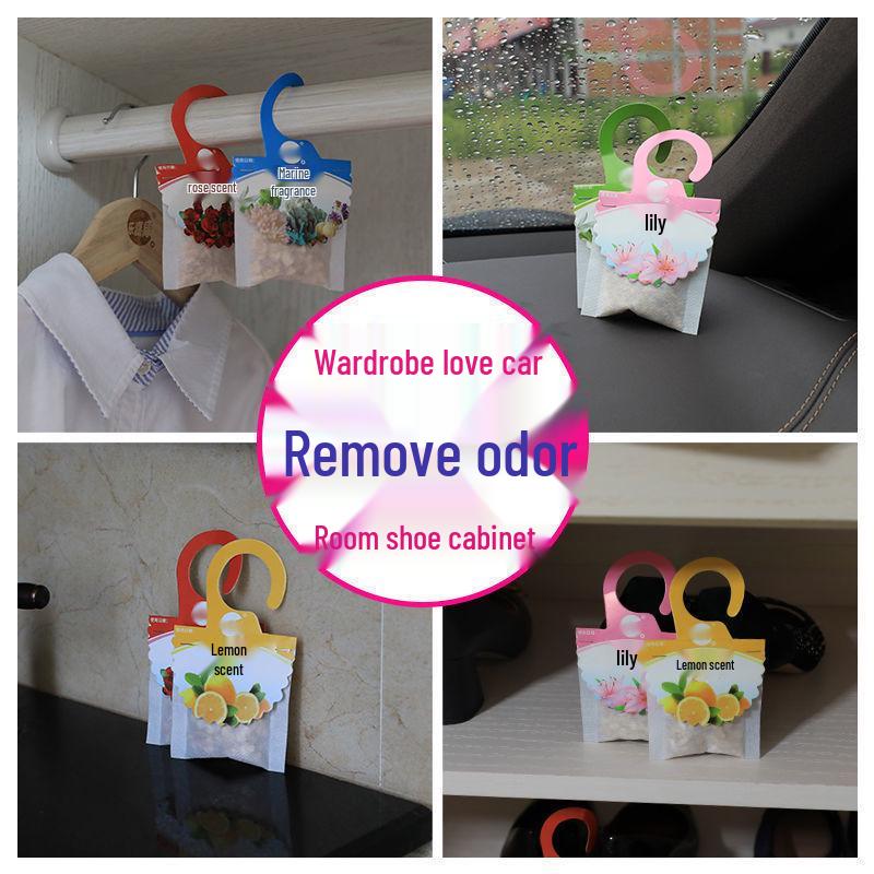 Lavender Sachet Air Freshener: Long-Lasting Scent & Mothproof Deodorizer for Clothes, Home, and Car