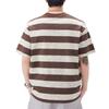 Men's New Summer Loose Round Neck Short-sleeved T-shirt Thin Printed Short T-shirt