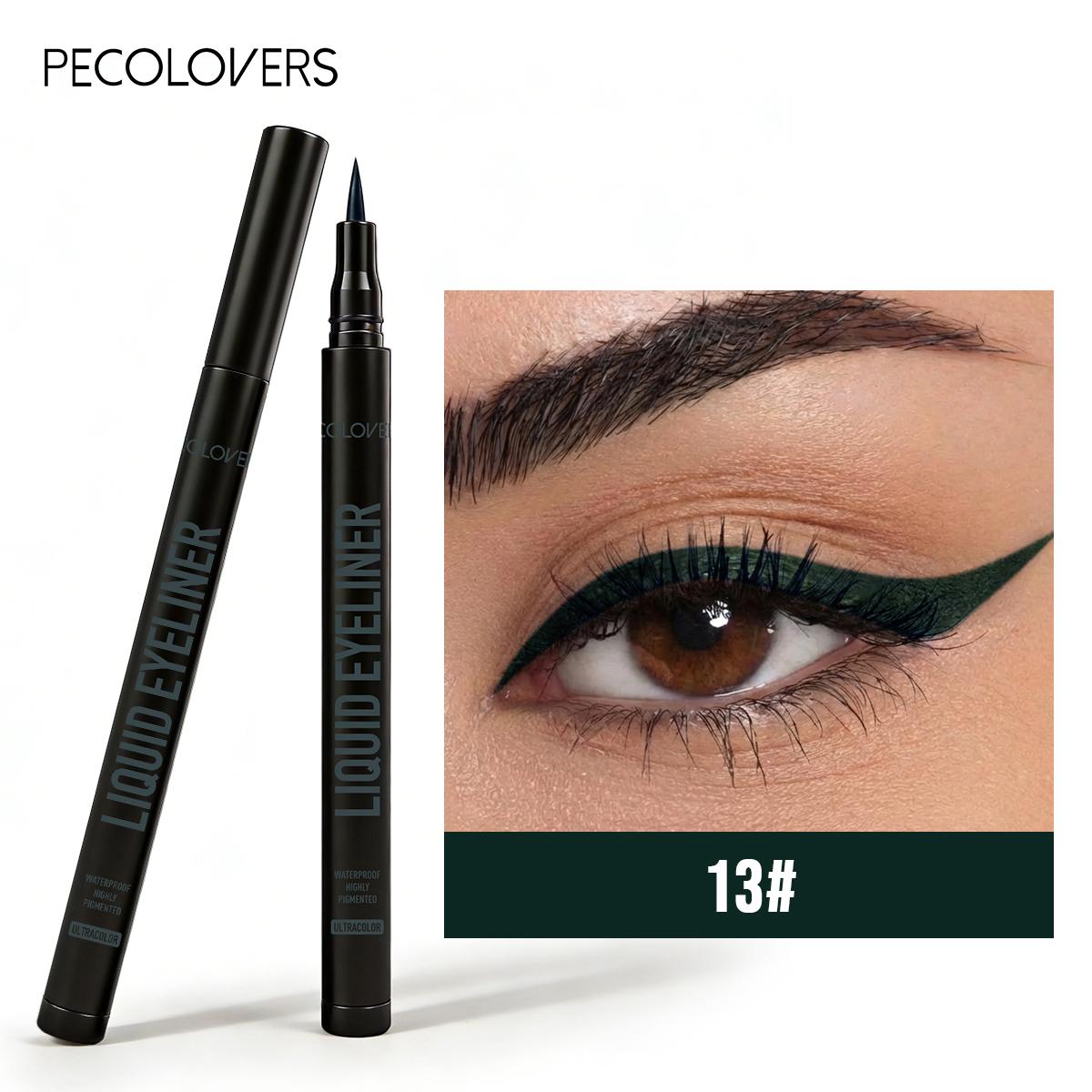 

1PC Green Liquid Eyeliner, Long-Lasting, Fast-Dry, Smooth Application, Eye Modification Eyeliner