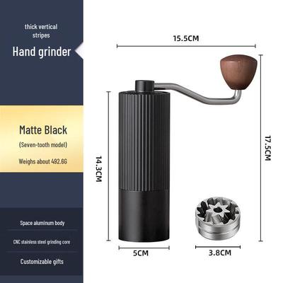 Stainless Steel Manual Coffee Grinder