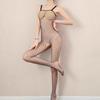 Erotic Lingerie For Sexy Fishnet Crotchless Catsuit Open Crotch Body Stockings Uniform Teddies Bodysuits Mesh Suit Girl