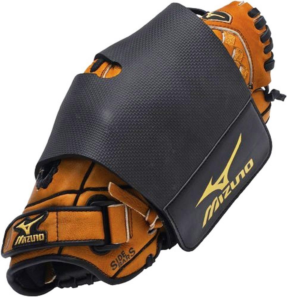 

MIZUNO Mizuno Glove Baseball Glove Pocket Shaping USA Model Wrap, Belt, [Used] чорний