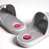 Summer Man's Foot Massage Slippers Women's Soft Sole Non Slip Light Sole of The Foot Particle Thorny Home Slippers Bathroom Slippes