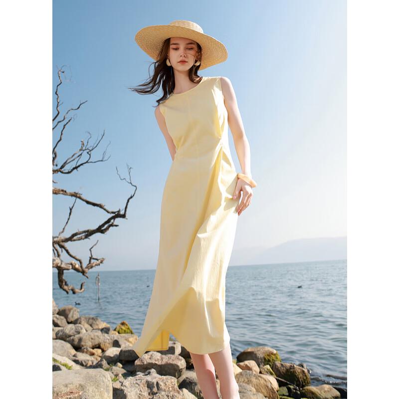 

Sancai Women s Sleeveless A-Line Maxi Dress XL