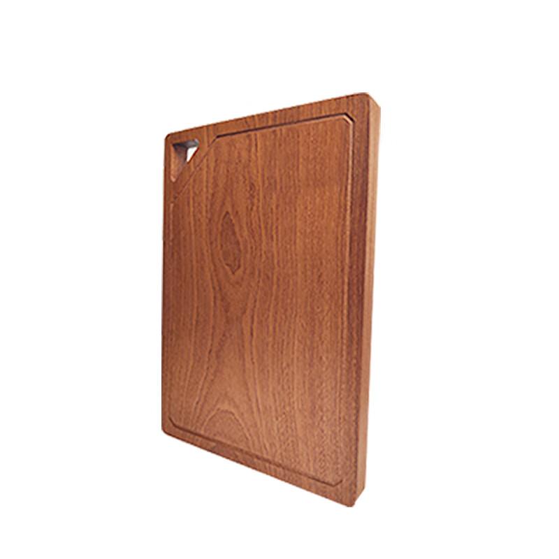 

Solid Wenge Wood Triangular Cutting Board