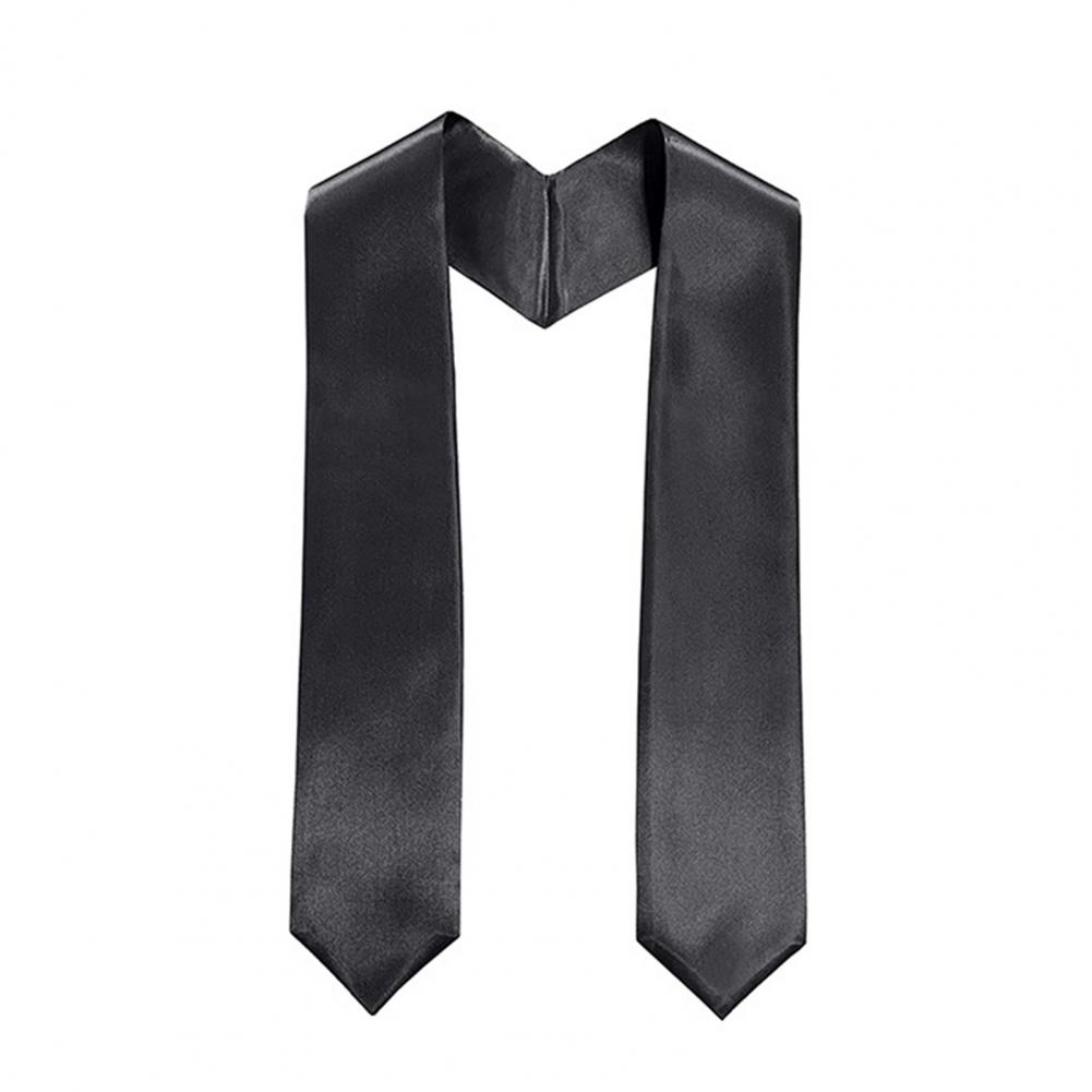 Graduation Durable Unisex Adult Graduation Stole 72 Inch Plain Academic Sash for Class of 2026 Event Accessories Ceremony Attire