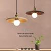 Nordic Retro Solid Wood Chandelier: Homestay, Bedroom, Bedside, Teahouse, Study, Bar Light