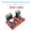 TDA7379 Dual Channel Amplifier Board High Power Output 2x39W Stereo Amplifier Board Effect Exceeds NE5532 for Amplifiers Audio
