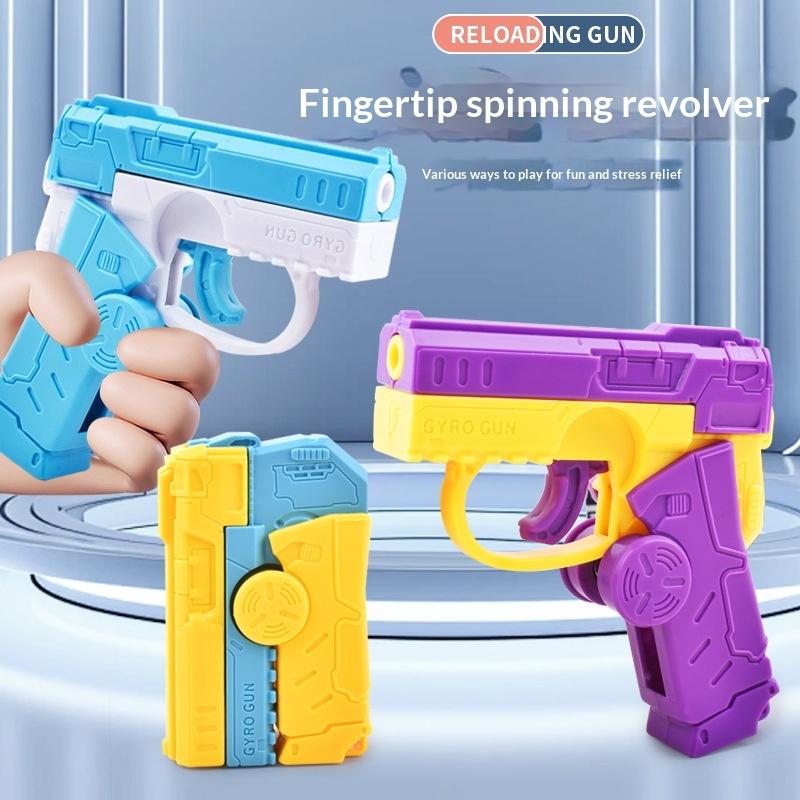Foldable Hand Twist Toy Linkage Slide Design Portable Stress Relief Rotating Hand Toy Multi Color For Kids Party Gift Relax Use