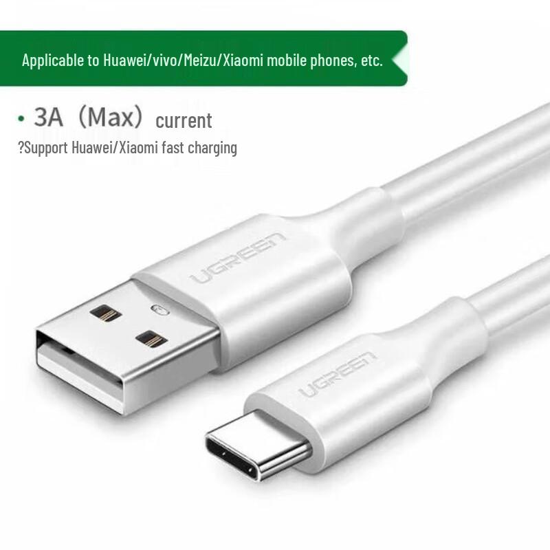 UGREEN USB2.0 to Type-C Fast Charging Cable