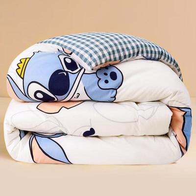 Muji Stitch Fiber Quilt