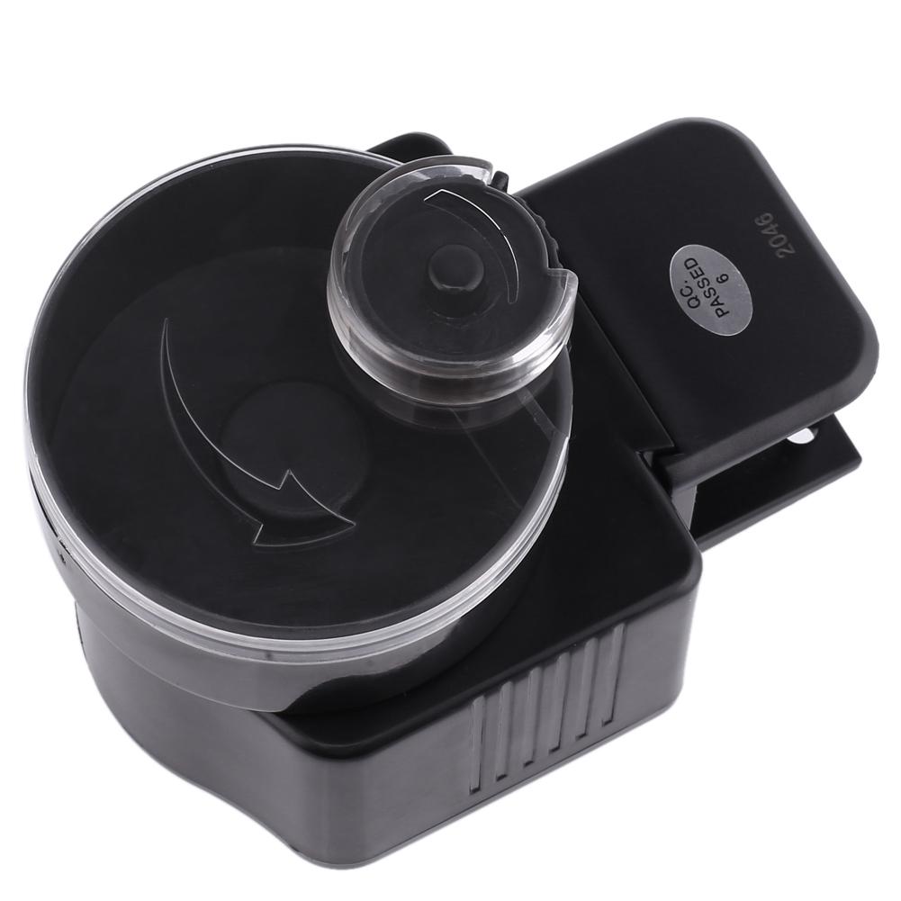 Automatic Pet Feeder Electrical Automatic Fish Feeder Battery-Operated Portable Practical Creative Plastic Digital for Aquarium