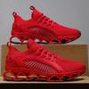 Men's Running Shoes Trainer Race Breathable Sneakers Non-Slip Jogging Cushioning Mesh Outdoor Couple Luxury shoes Off-road Shoes