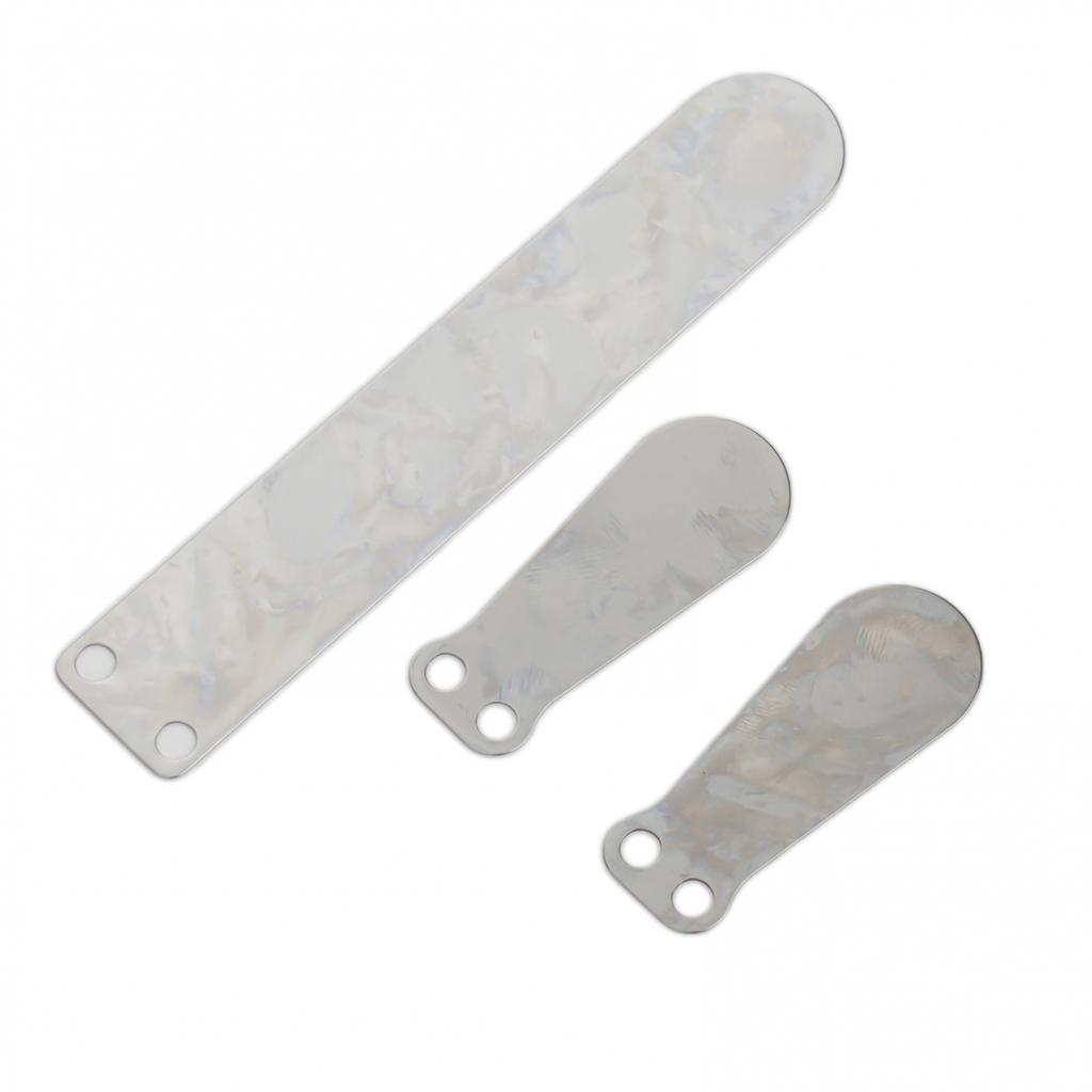3pcs Silent Oil Air Compressor Pump Head Valve Plates Belt Piston Machine