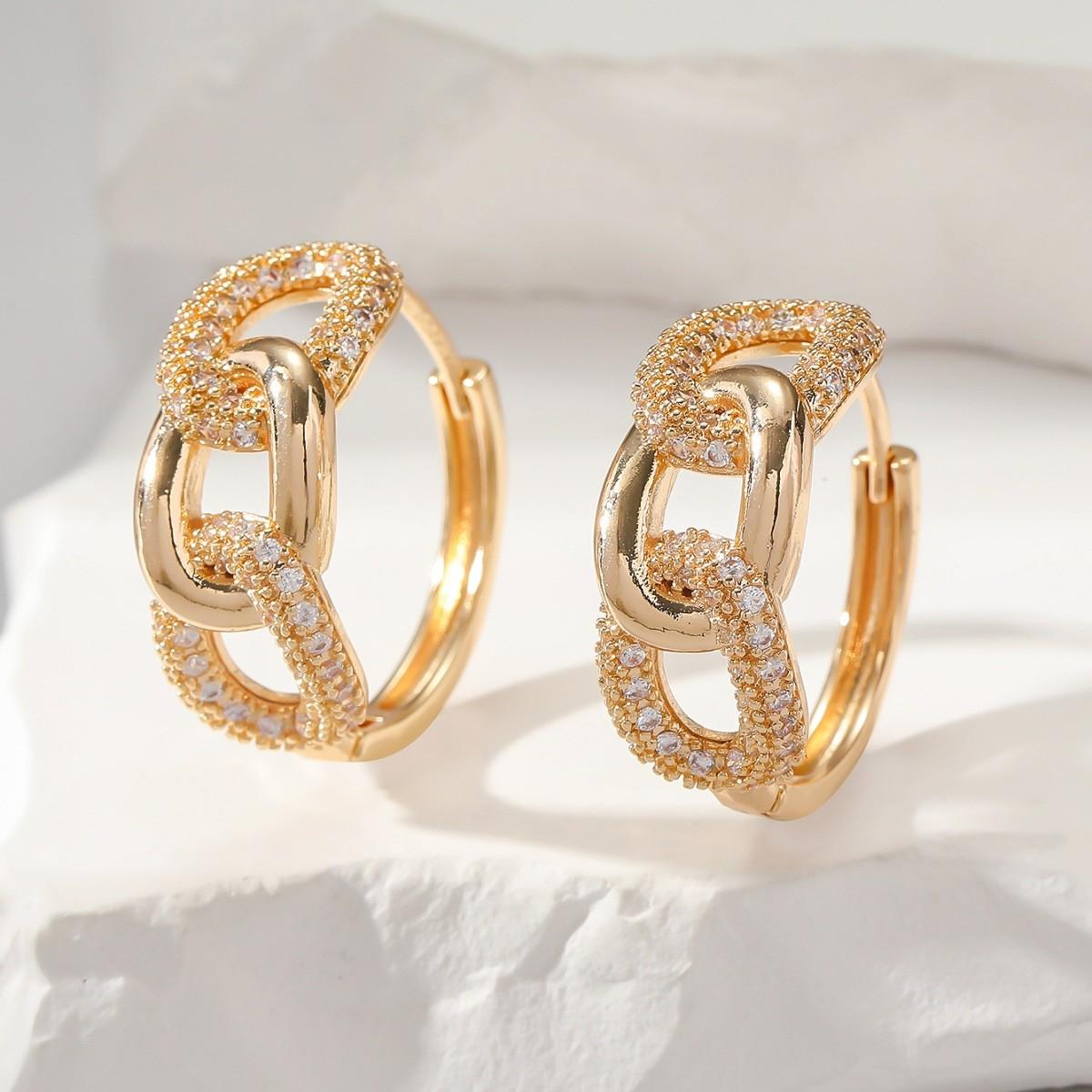 

Серьги из циркония One Size