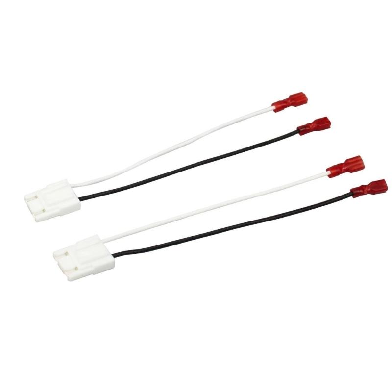 Easy Install Speaker Adapter Cables Wiring Harness Plug Play with Fast Slide Terminals for Quick Sound Upgrades Saves Time and Effort