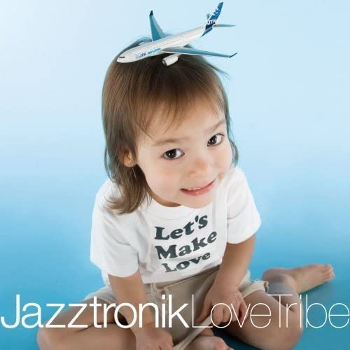 

CD JAZZTRONIK - Love Tribe PCCA02375 Knife Edge 2007 Япония Джаз Б/У