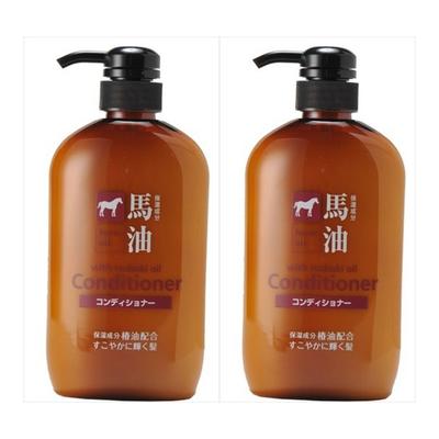 Cosme Station Horse Oil Shampoo & Conditioner 2 Pcs 600ml