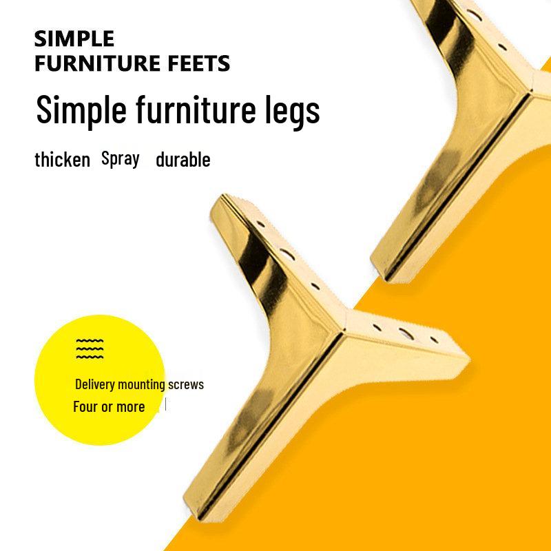 Three-Pronged Support Legs for Sofa, TV Cabinet, Coffee Table, Bedside Cabinet, Shoe Cabinet, and More