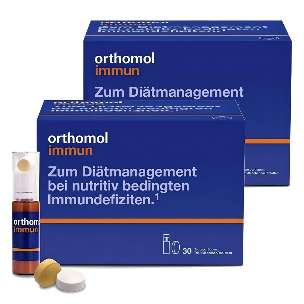 Orthomol Immune Multivitamin Flüssigkeit + Tabletten 30 Portionen (2 Stück)