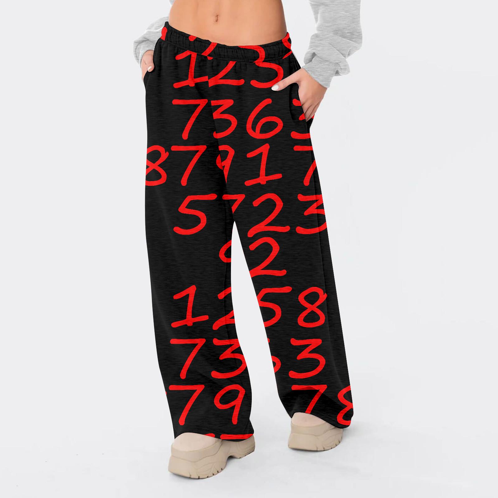 

Женская рабочая одежда, спортивные штаны, повседневные свободные флисовые брюки для бега с высокой талией, женские спортивные штаны, повседневные брюки, штаны для йоги, домашняя одежда XL красный